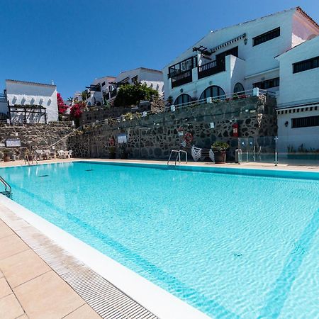 Very Romantic Seaview Apartment Patalavaca Mogan With Warm Pool Eksteriør billede