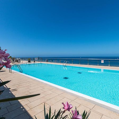 Very Romantic Seaview Apartment Patalavaca Mogan With Warm Pool Eksteriør billede