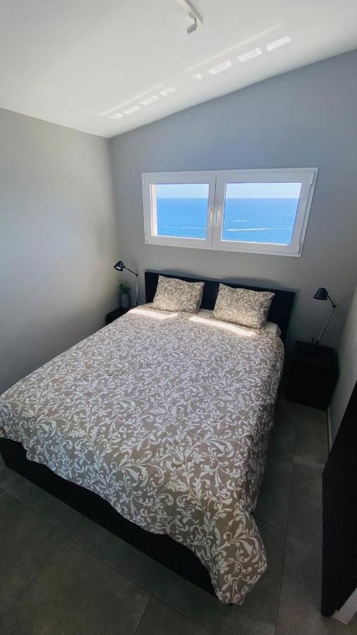 Very Romantic Seaview Apartment Patalavaca Mogan With Warm Pool Eksteriør billede