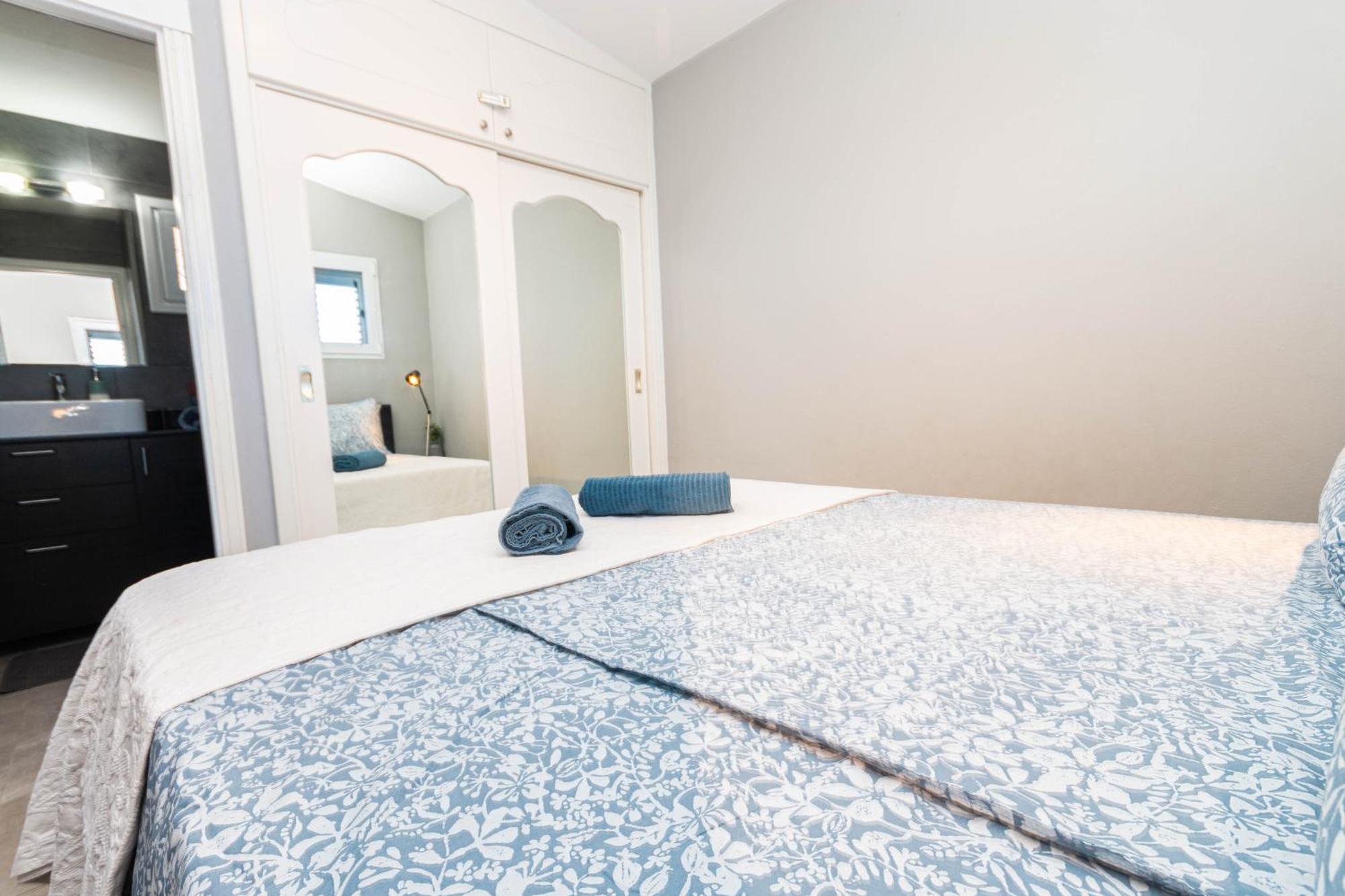 Very Romantic Seaview Apartment Patalavaca Mogan With Warm Pool Eksteriør billede